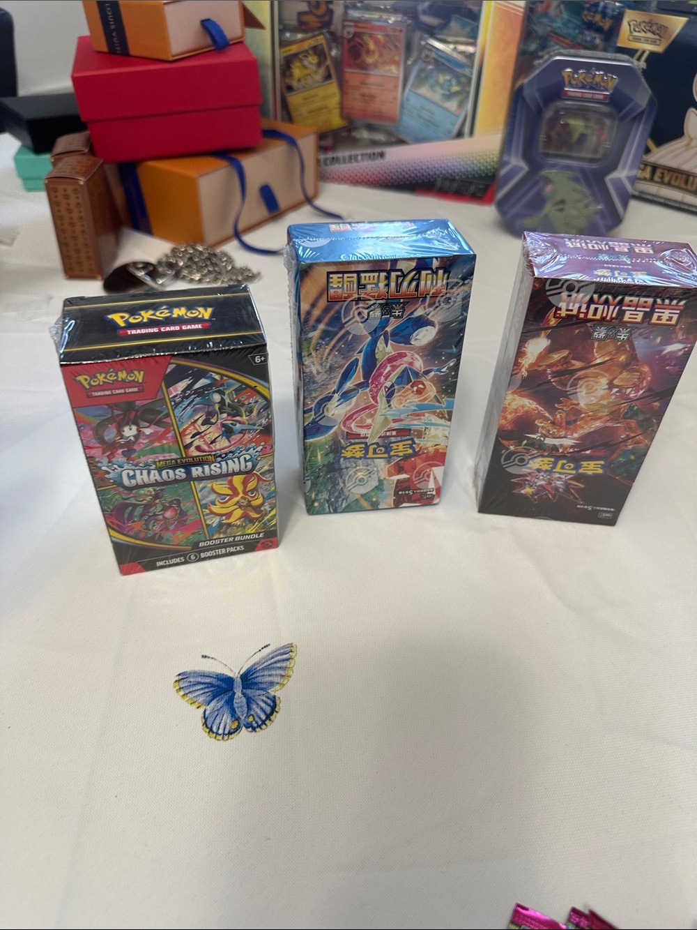 Chaos Rising Booster Bundle - Black/Multicolor